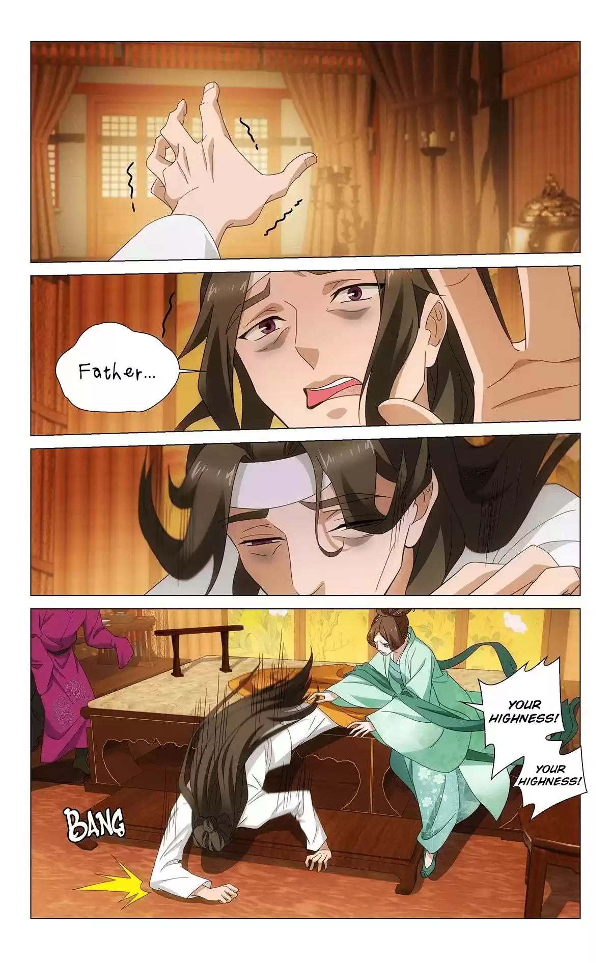 Prince, Don’T Do This! Chapter 355.1