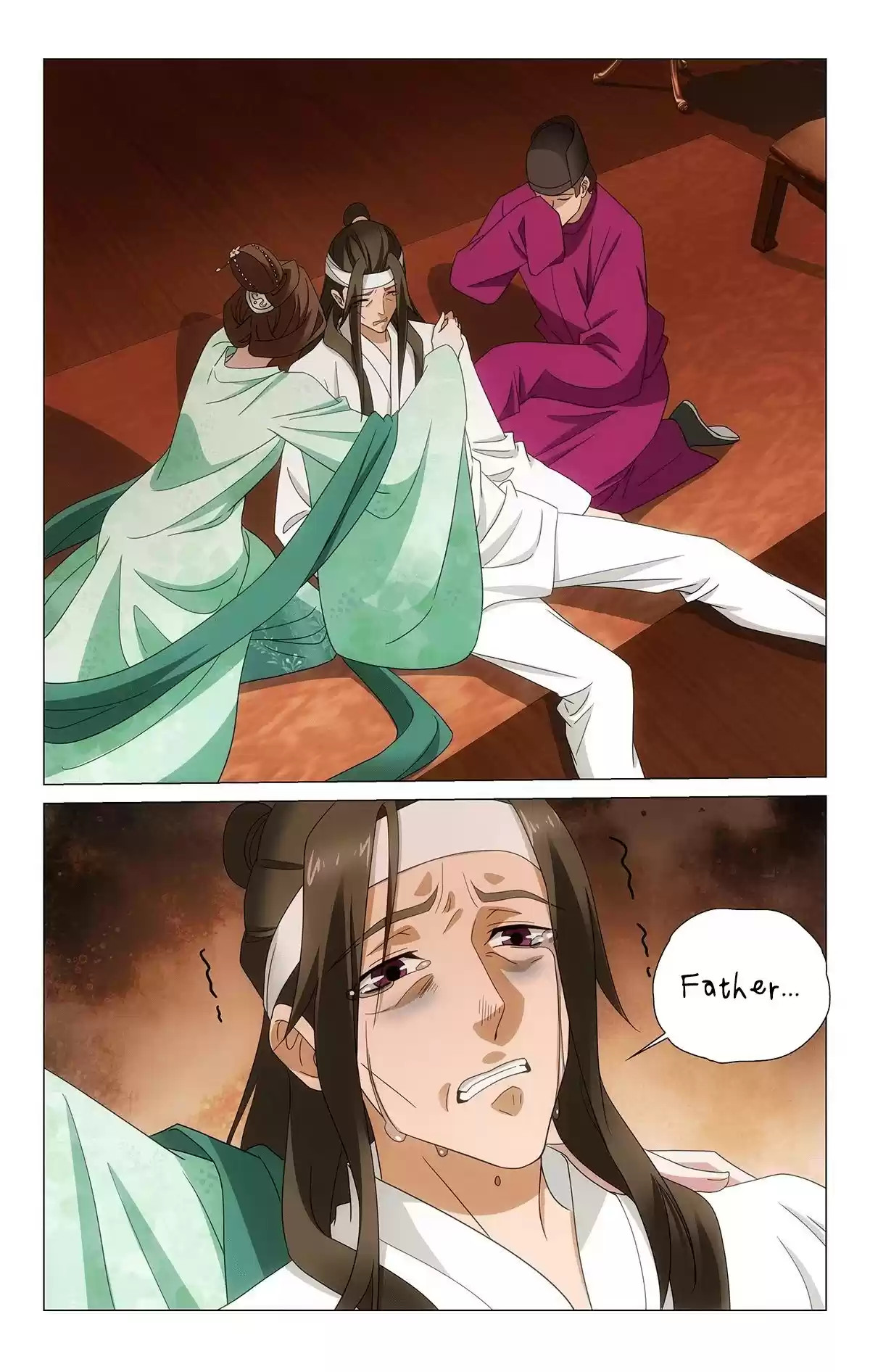 Prince, Don’T Do This! Chapter 355.1