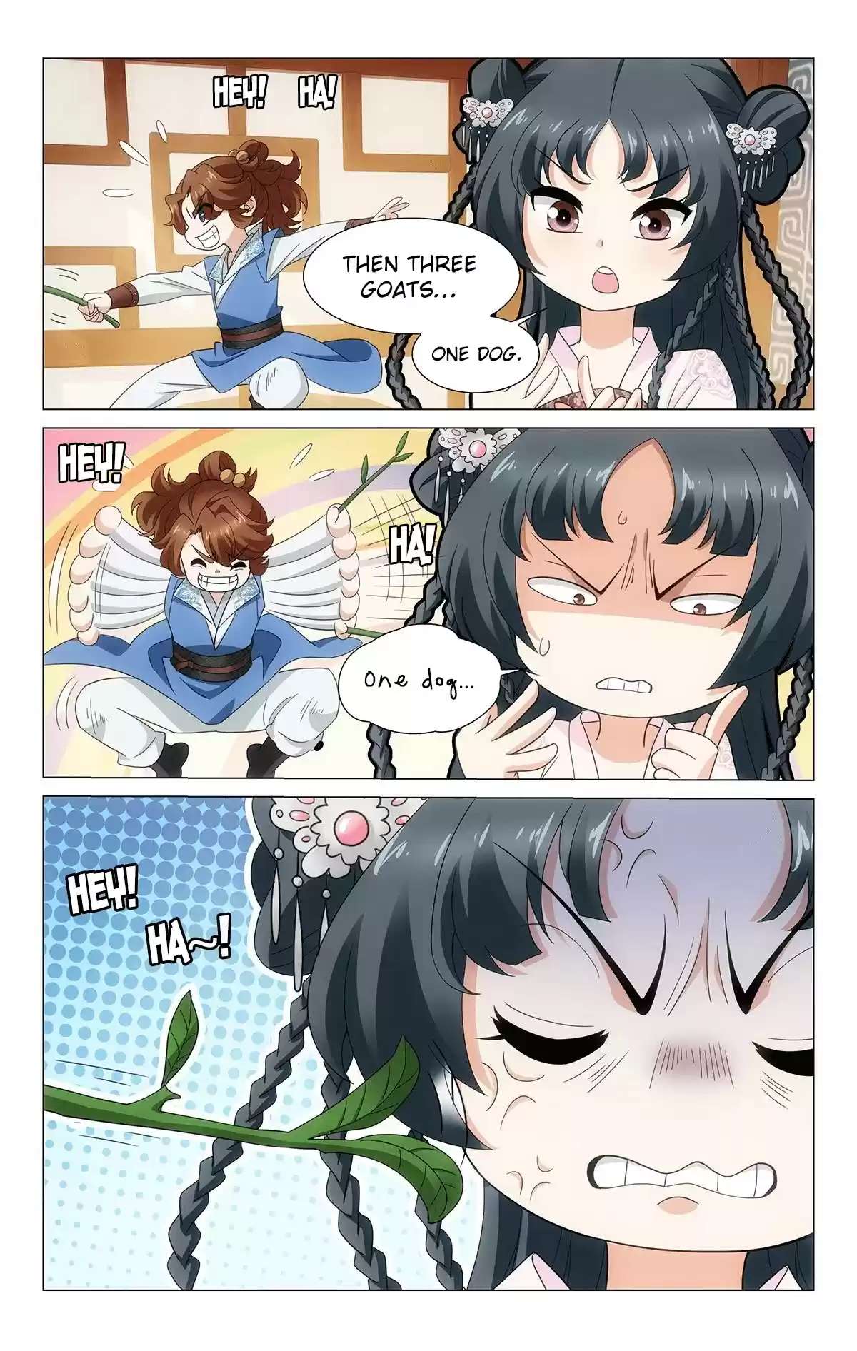 Prince, Don’T Do This! Chapter 355.2