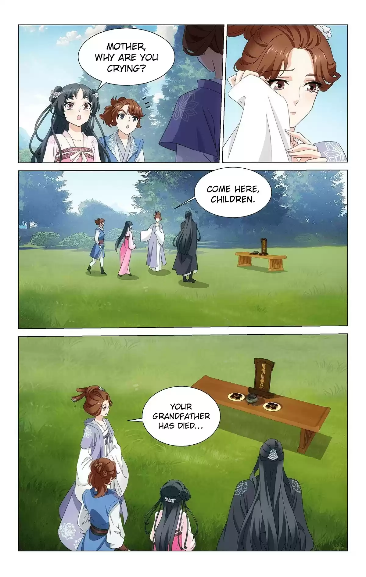 Prince, Don’T Do This! Chapter 355.2