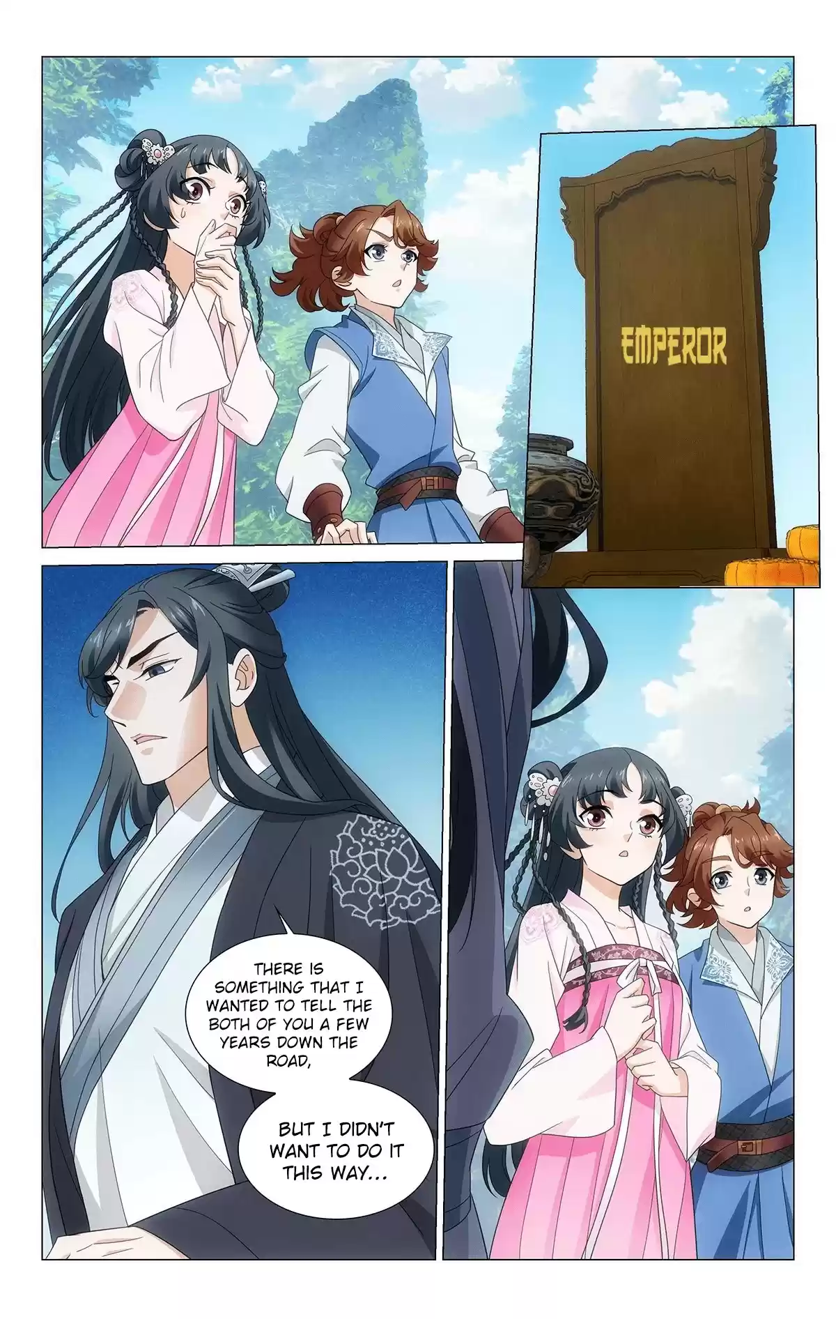 Prince, Don’T Do This! Chapter 355.2