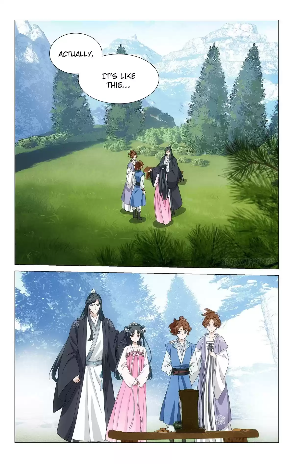 Prince, Don’T Do This! Chapter 355.2