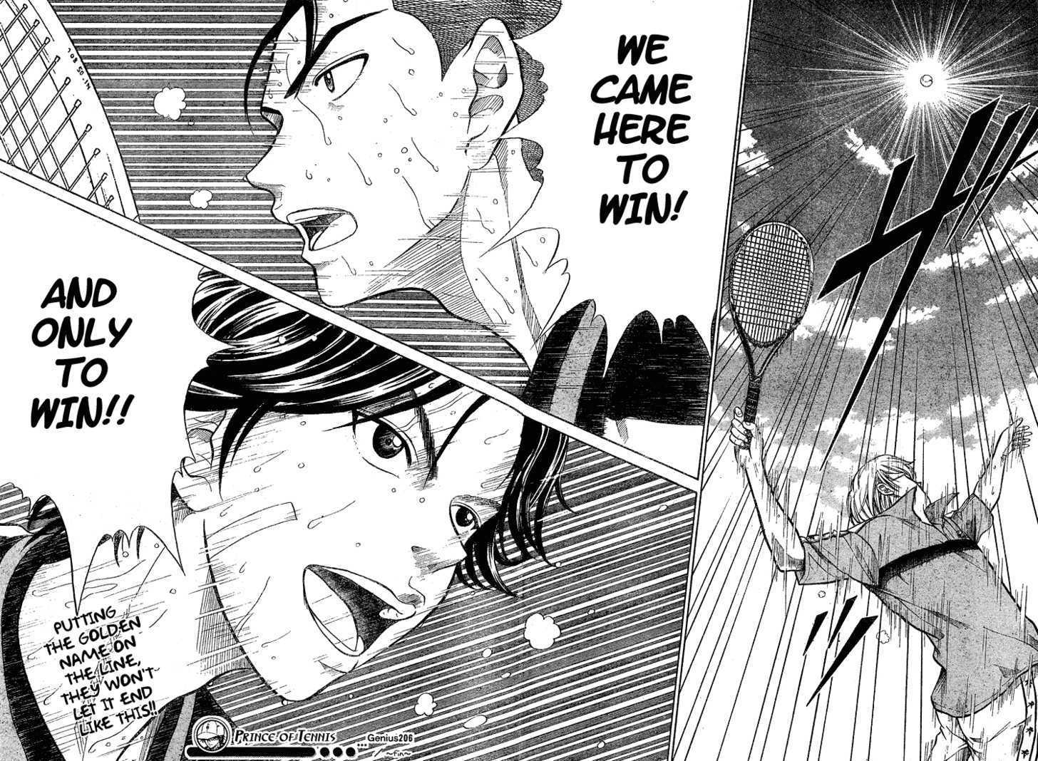 Prince of Tennis 206