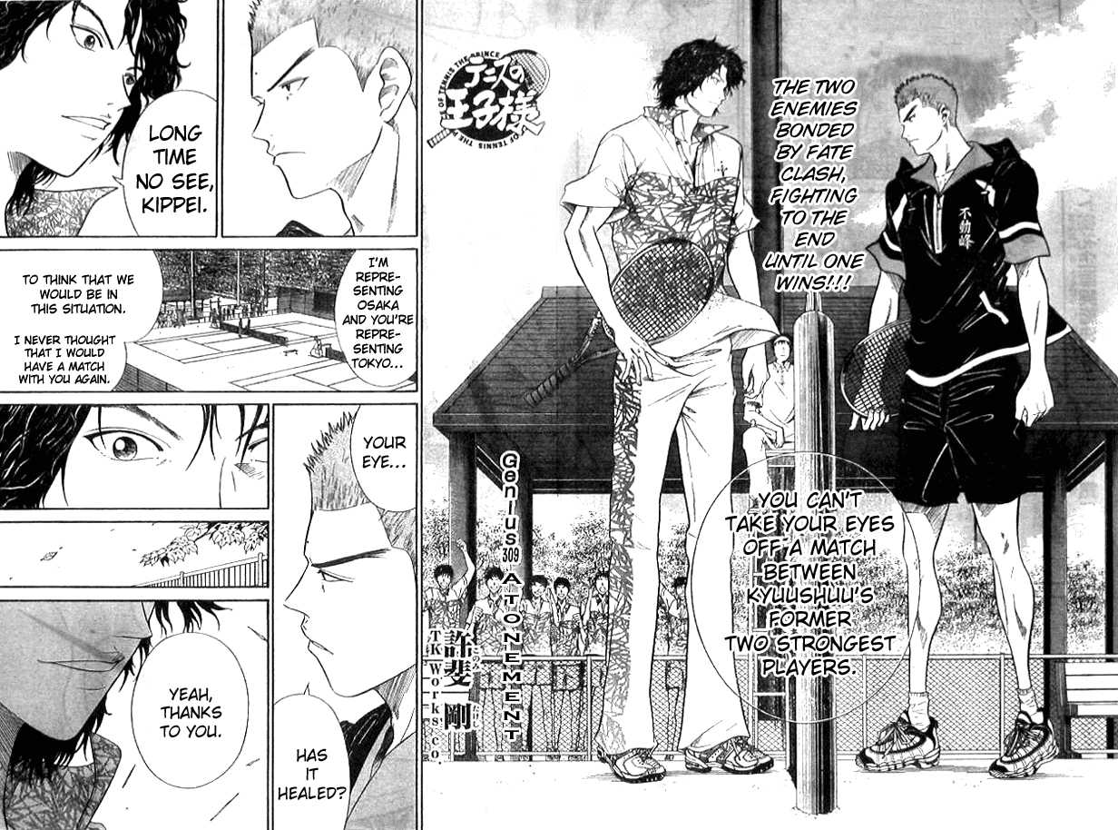 Prince of Tennis 309