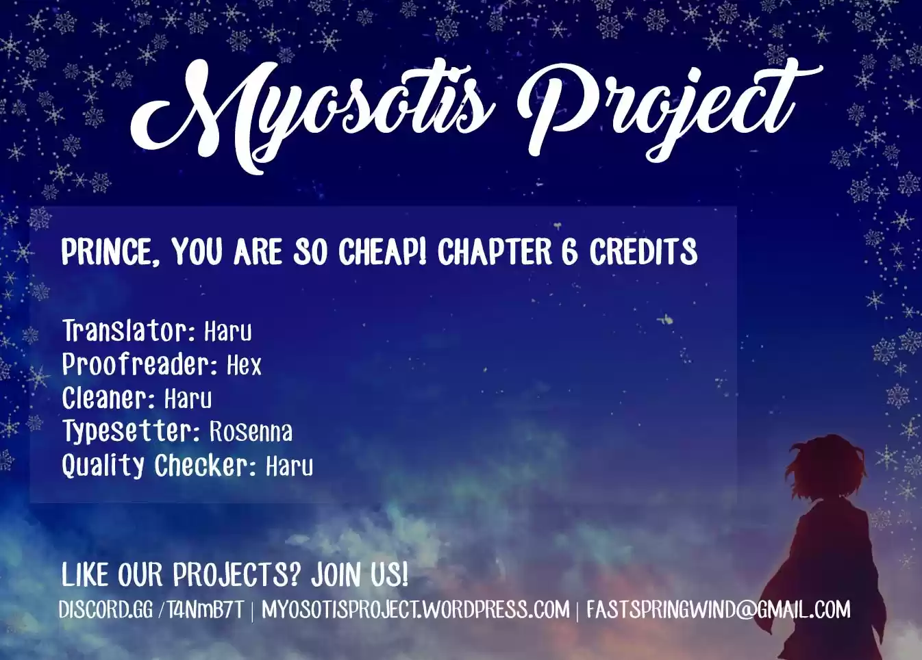 Prince, You're So Cheap! ch.6