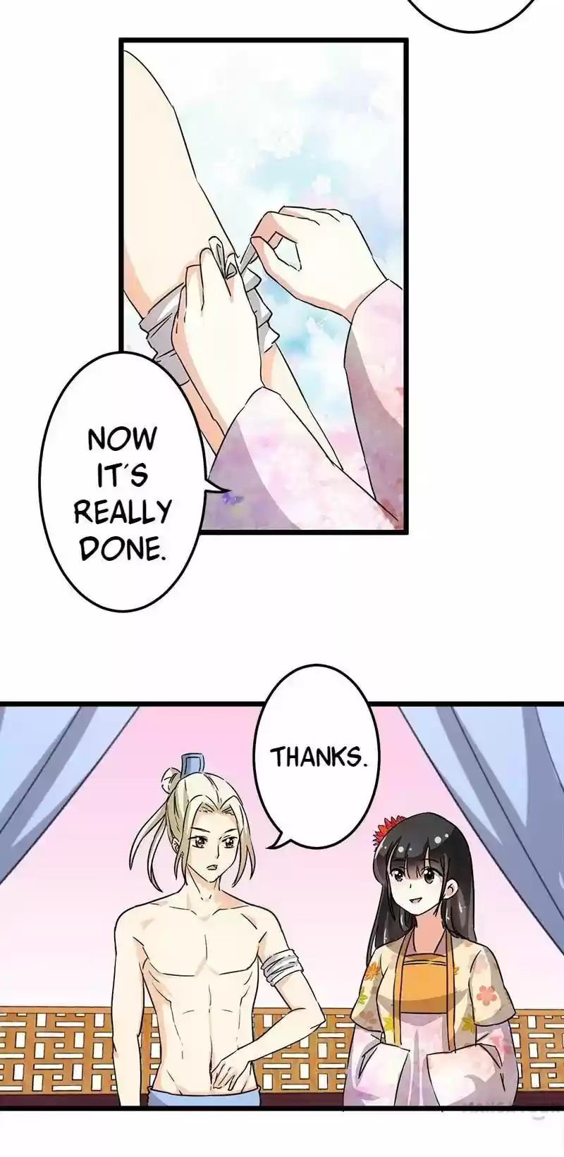 Prince, You're So Cheap! Chapter 100