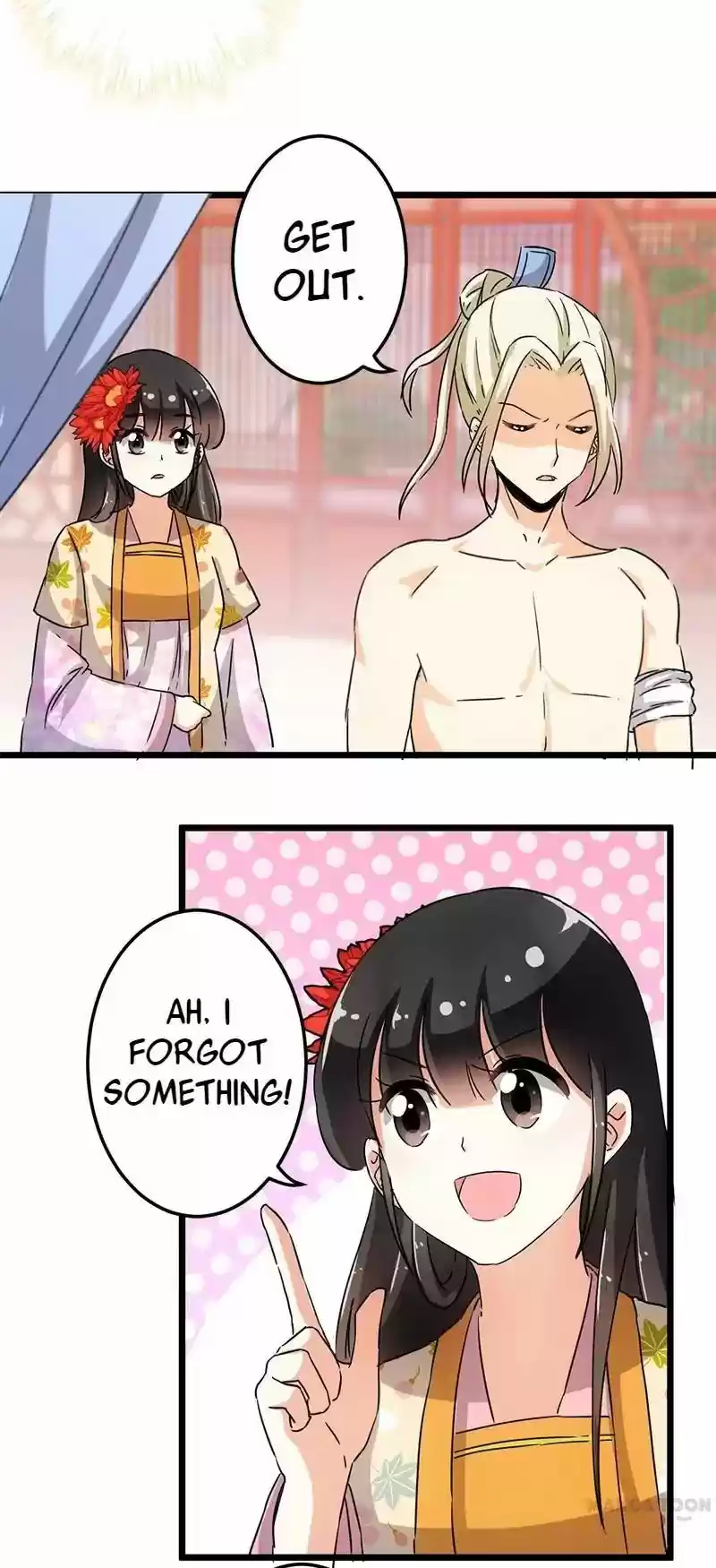 Prince, You're So Cheap! Chapter 100