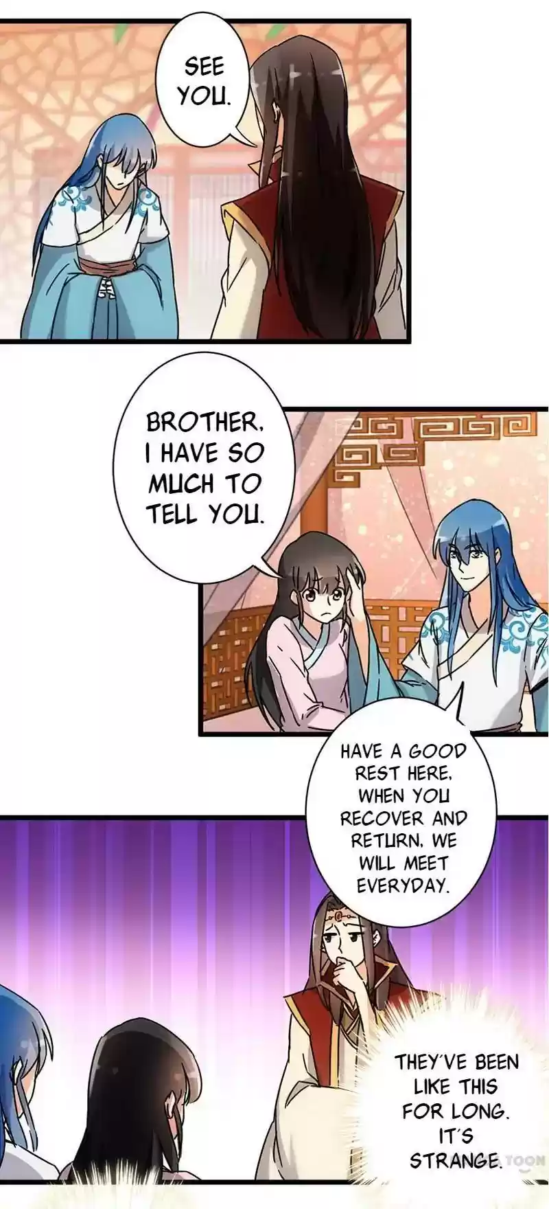 Prince, You're So Cheap! Chapter 110