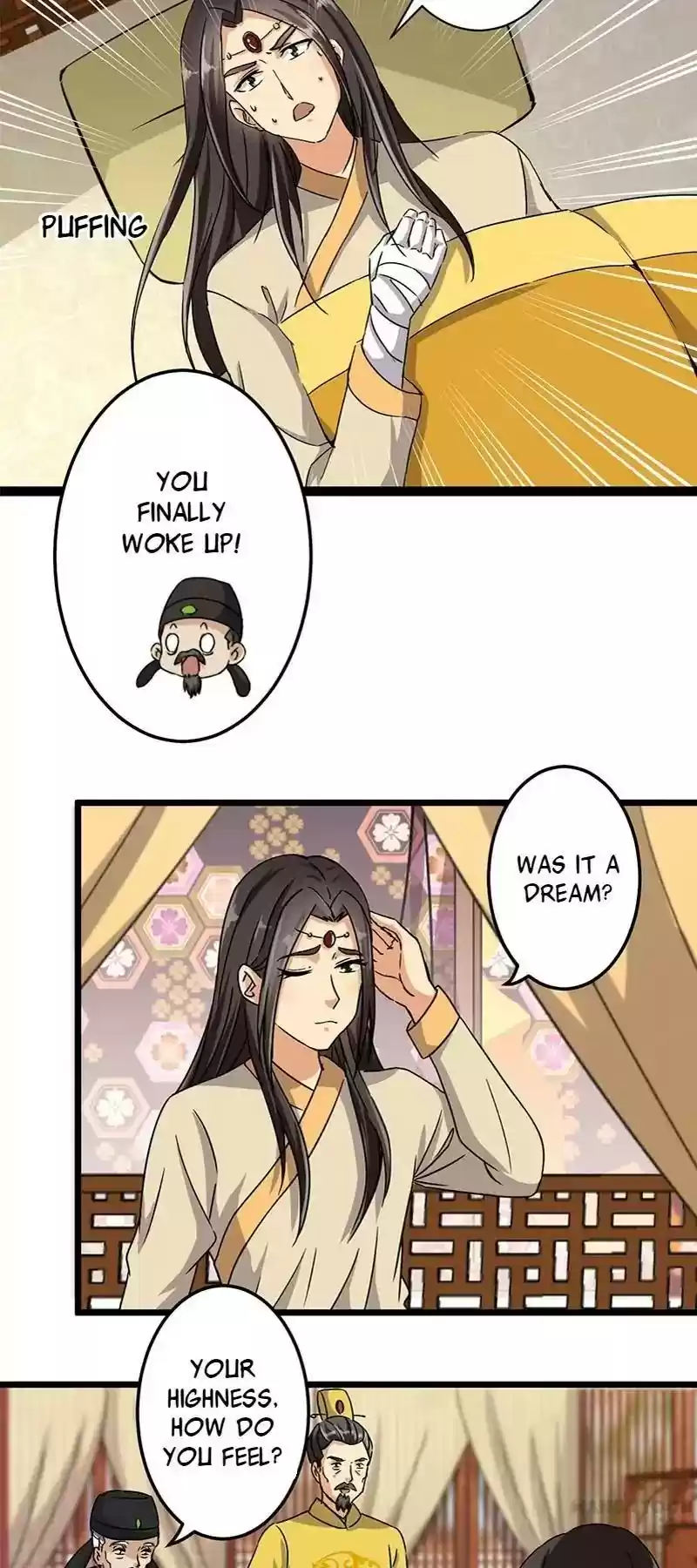 Prince, You're So Cheap! Chapter 115