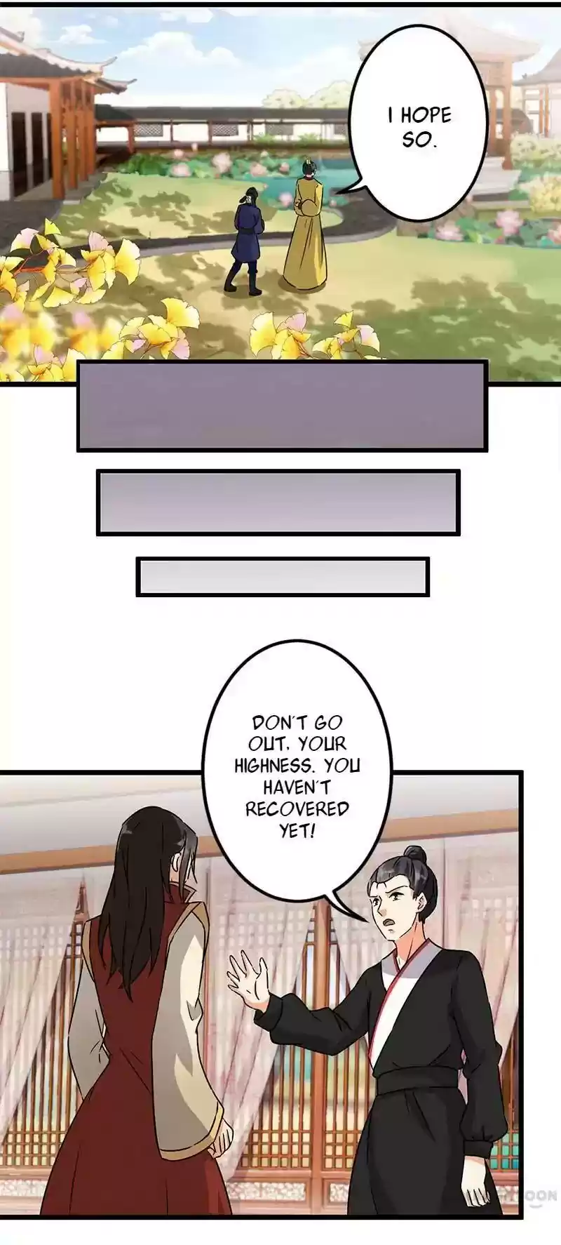 Prince, You're So Cheap! Chapter 116