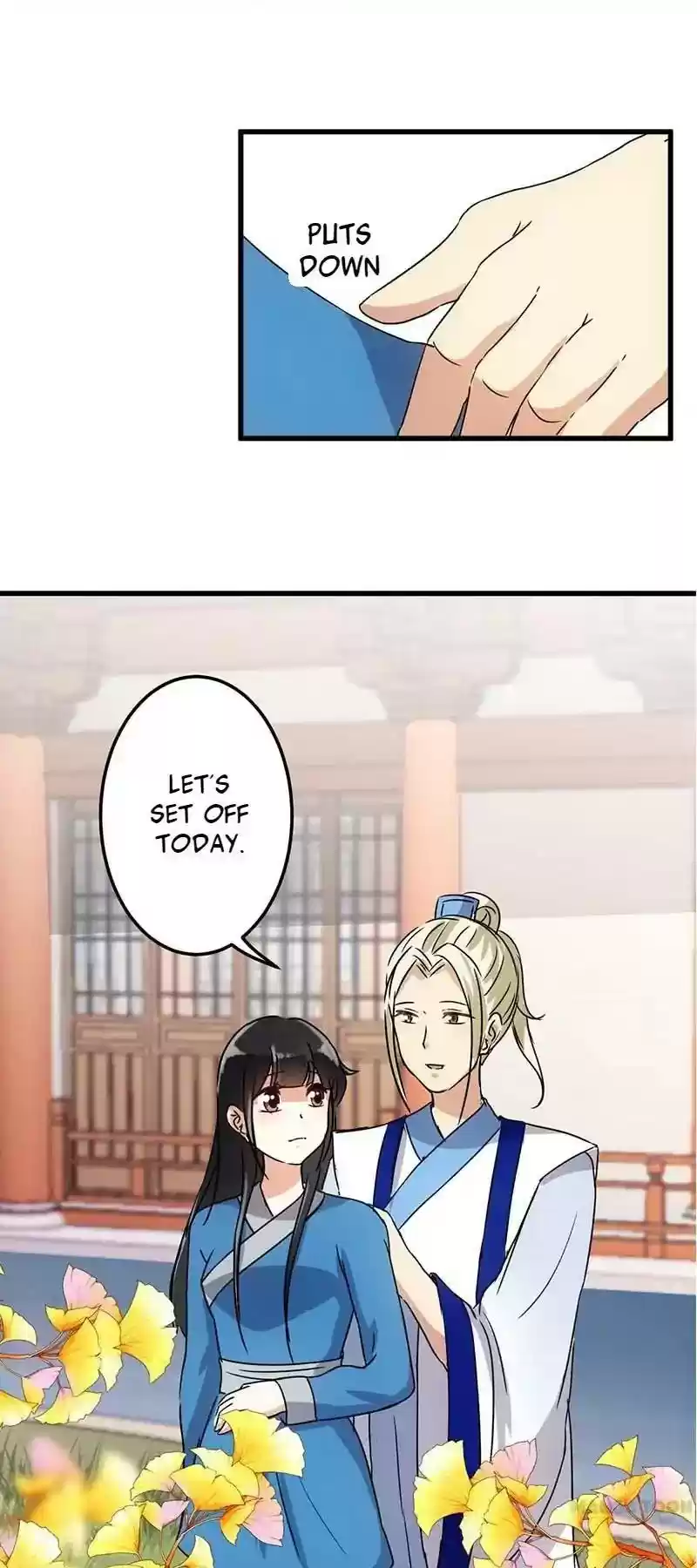 Prince, You're So Cheap! Chapter 123