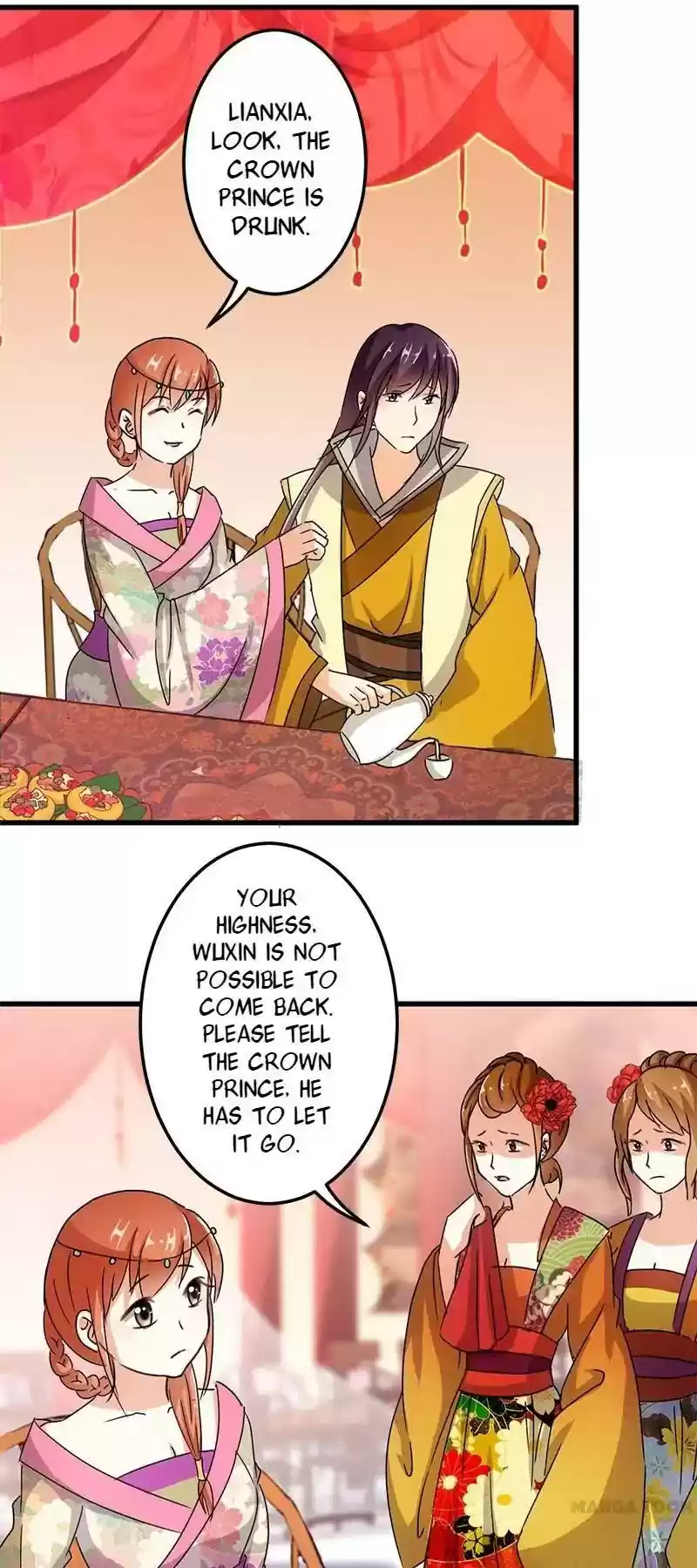 Prince, You're So Cheap! Chapter 124