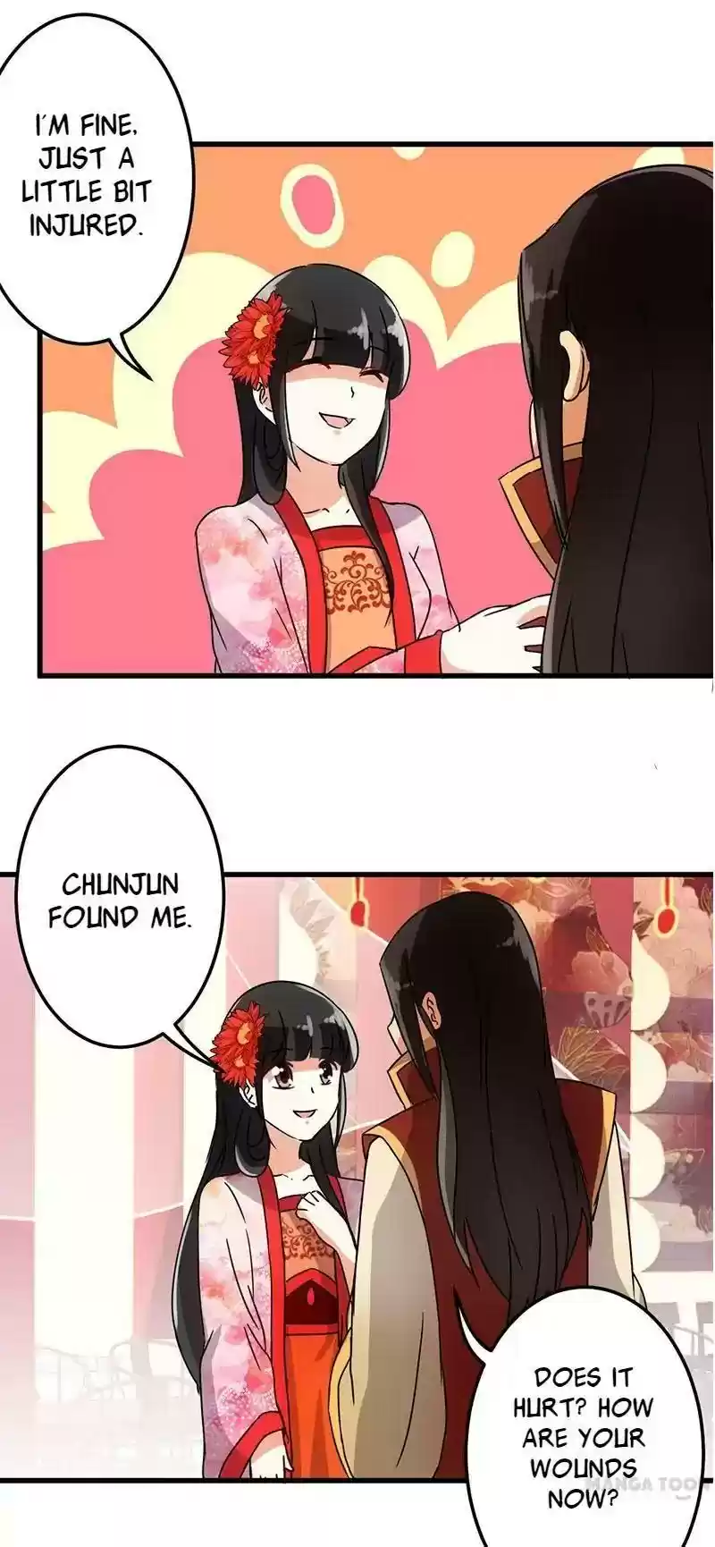 Prince, You're So Cheap! Chapter 124