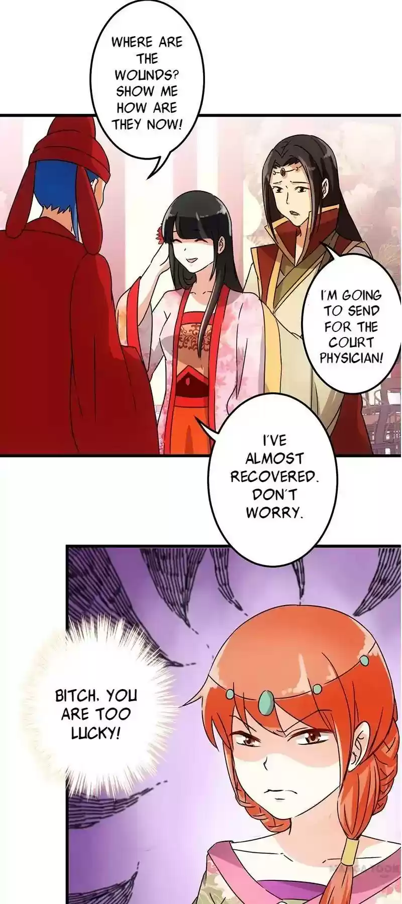 Prince, You're So Cheap! Chapter 124