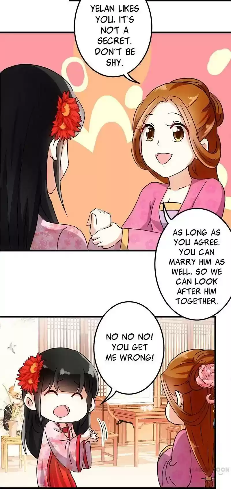 Prince, You're So Cheap! Chapter 135