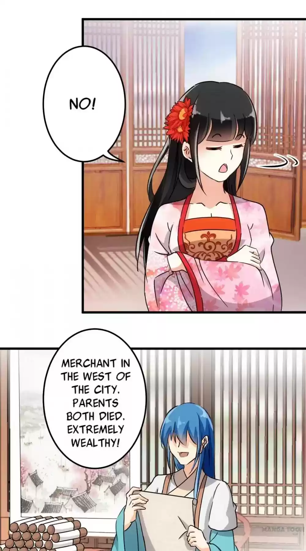 Prince, You're So Cheap! Chapter 138