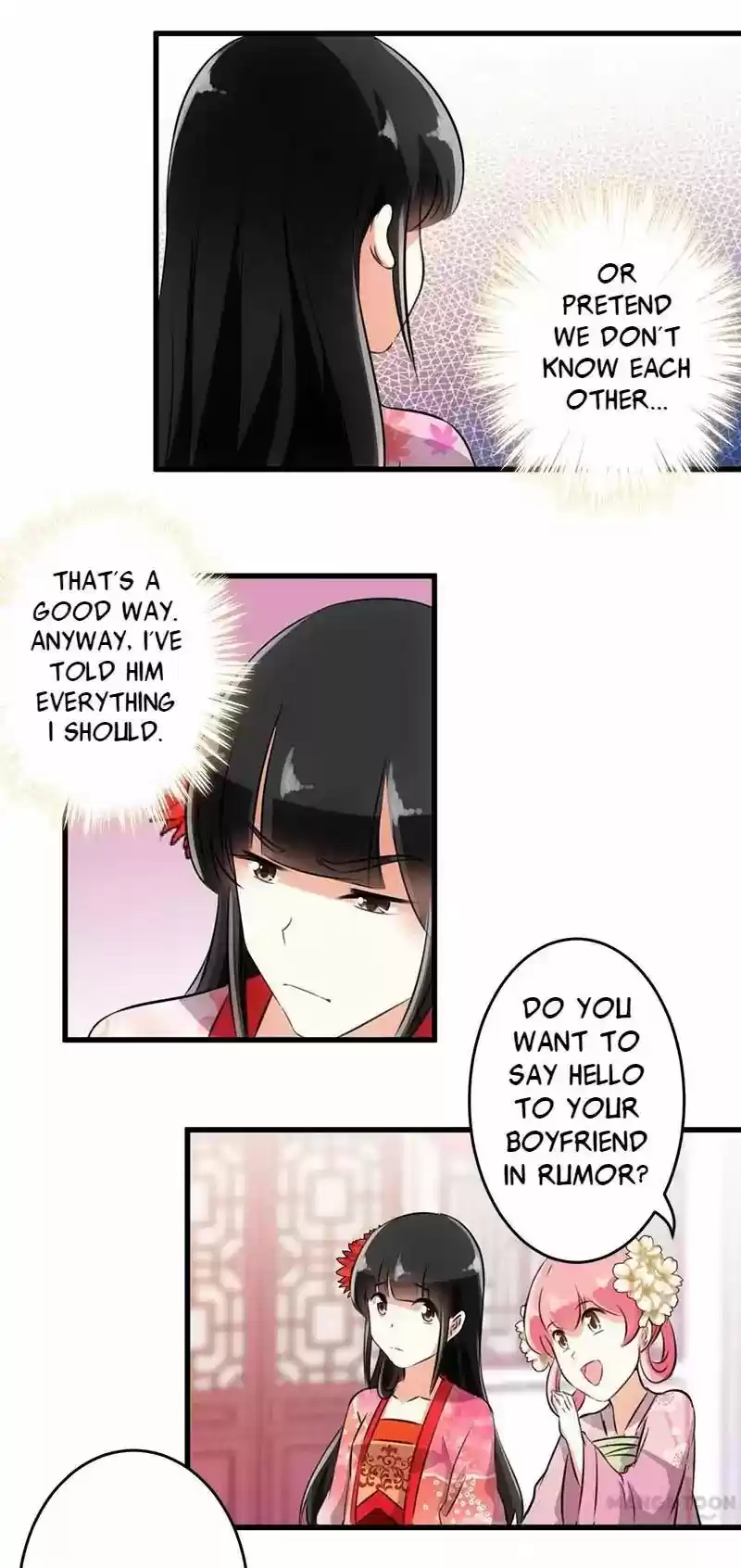 Prince, You're So Cheap! Chapter 144