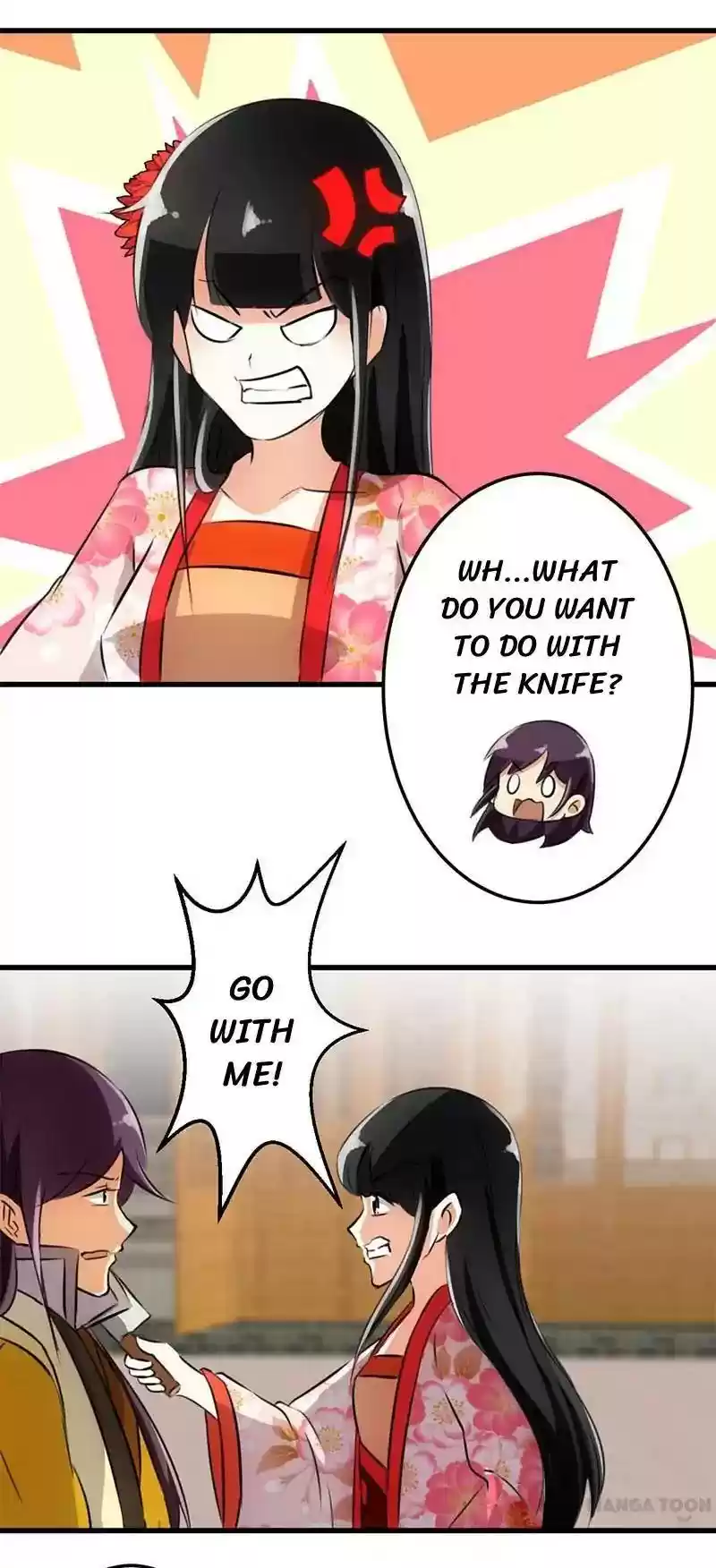 Prince, You're So Cheap! Chapter 154