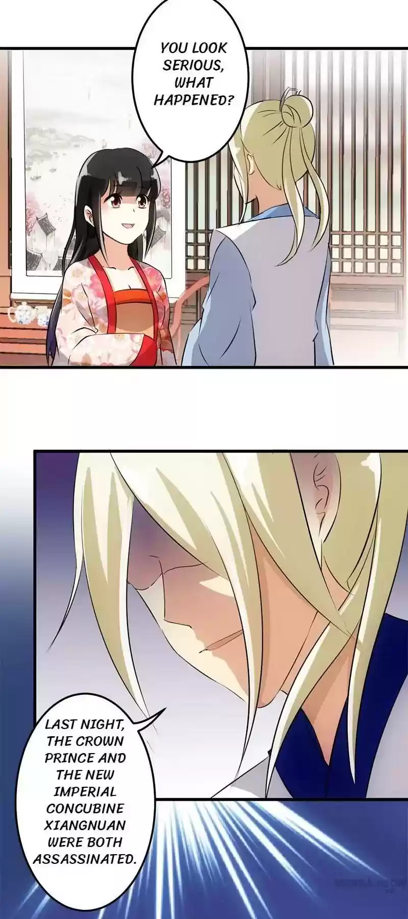 Prince, You're So Cheap! Chapter 155