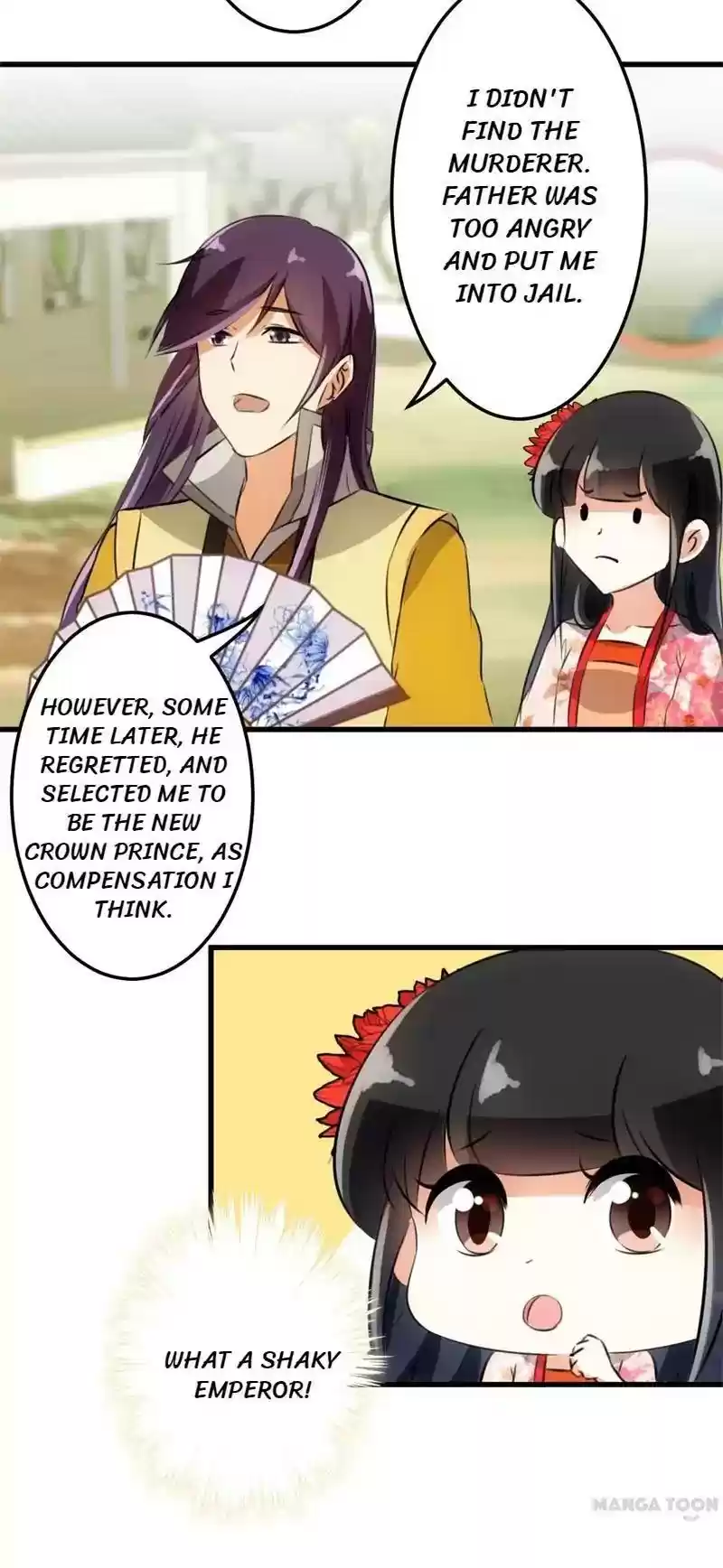 Prince, You're So Cheap! Chapter 157