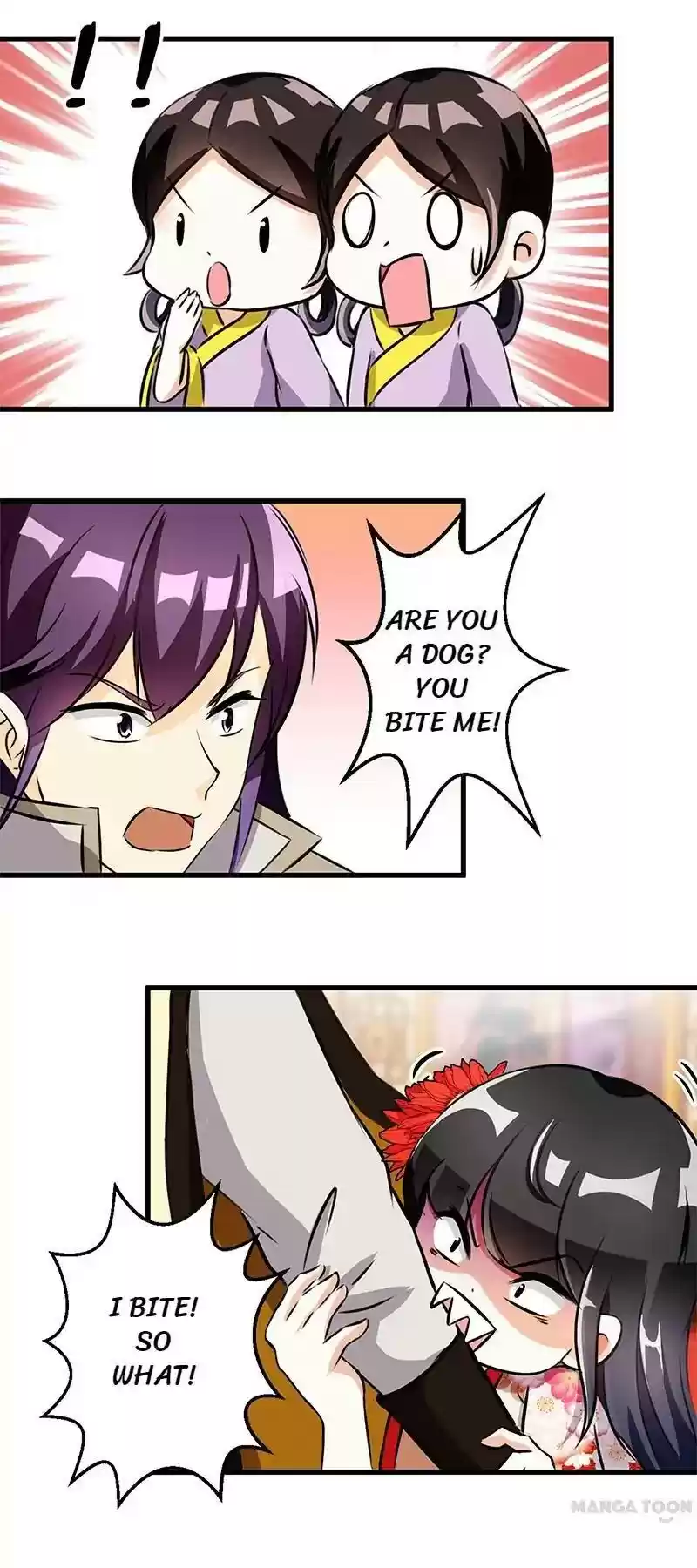 Prince, You're So Cheap! Chapter 161