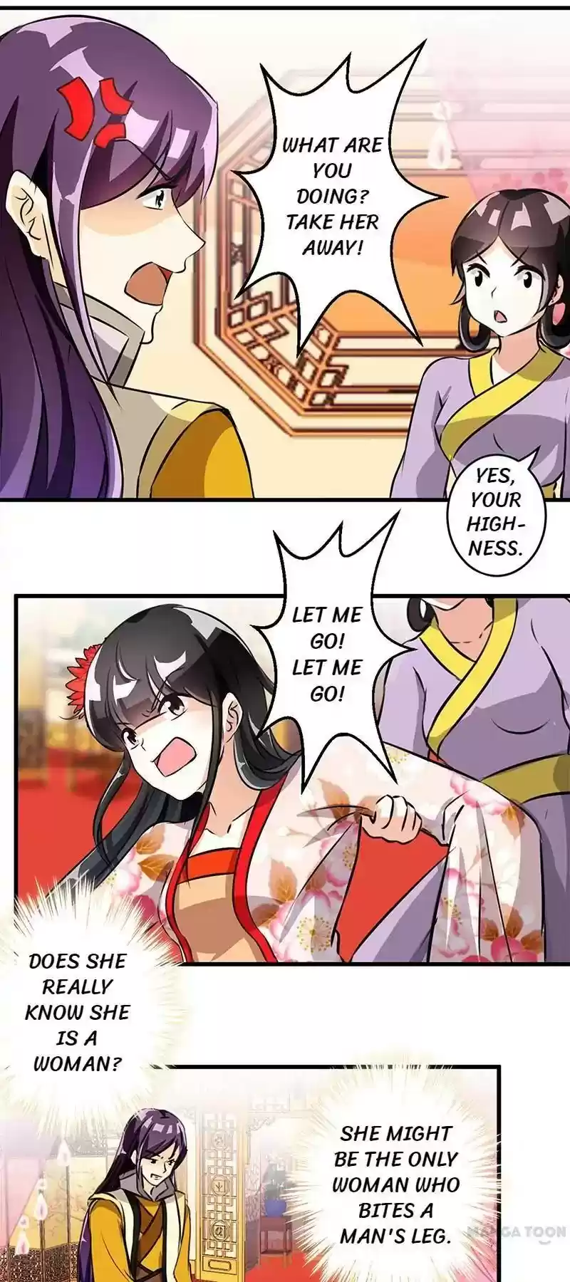 Prince, You're So Cheap! Chapter 161