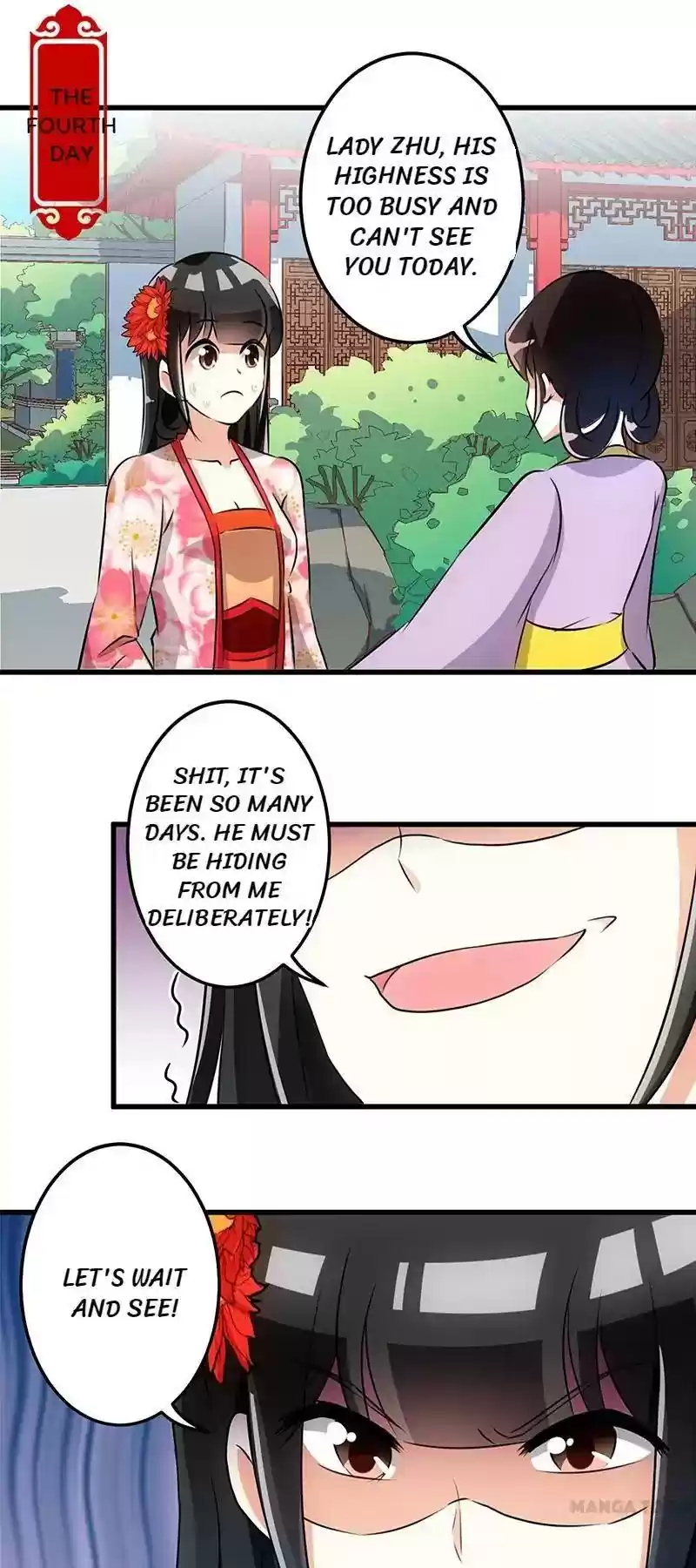 Prince, You're So Cheap! Chapter 163