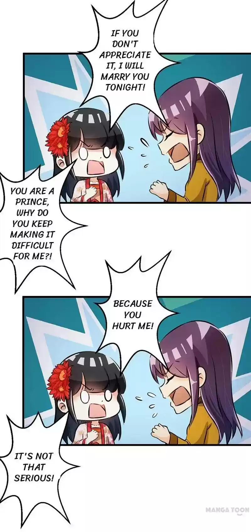 Prince, You're So Cheap! Chapter 165