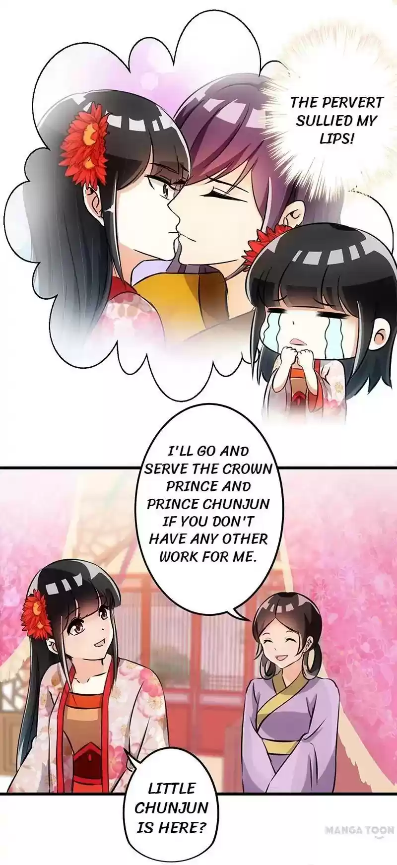 Prince, You're So Cheap! Chapter 166