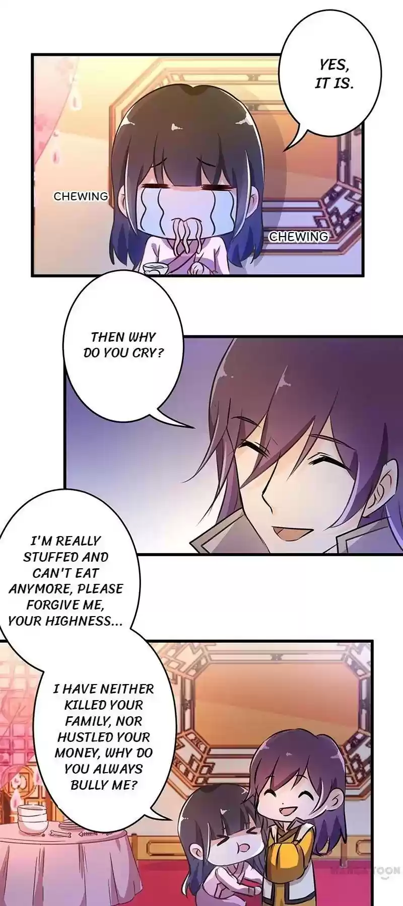 Prince, You're So Cheap! Chapter 173