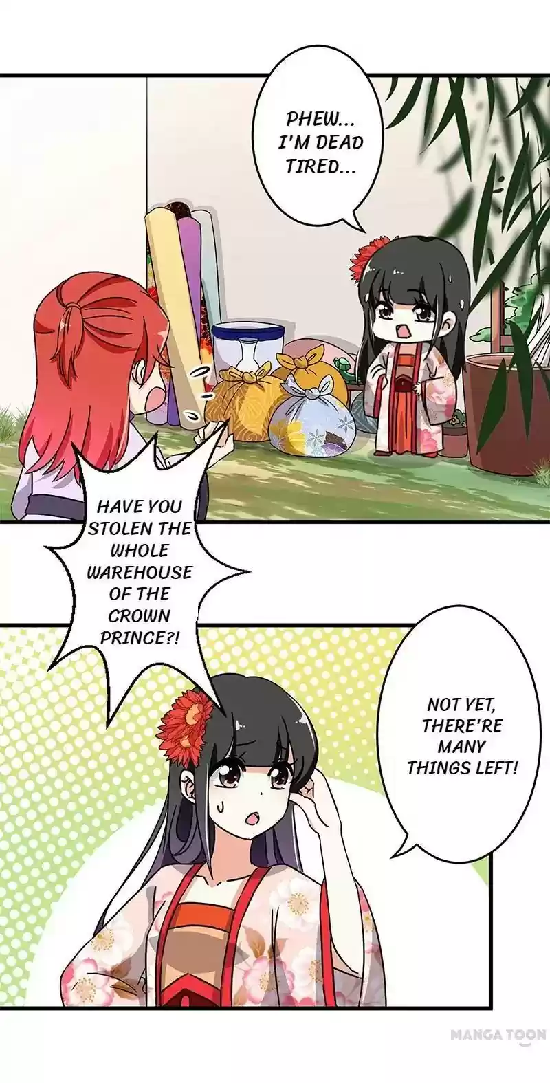 Prince, You're So Cheap! Chapter 179