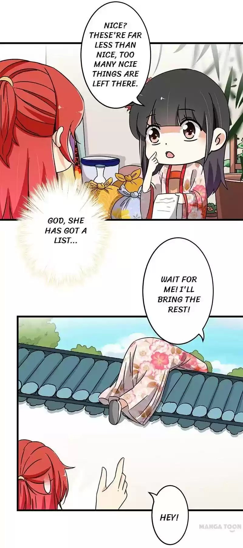 Prince, You're So Cheap! Chapter 179