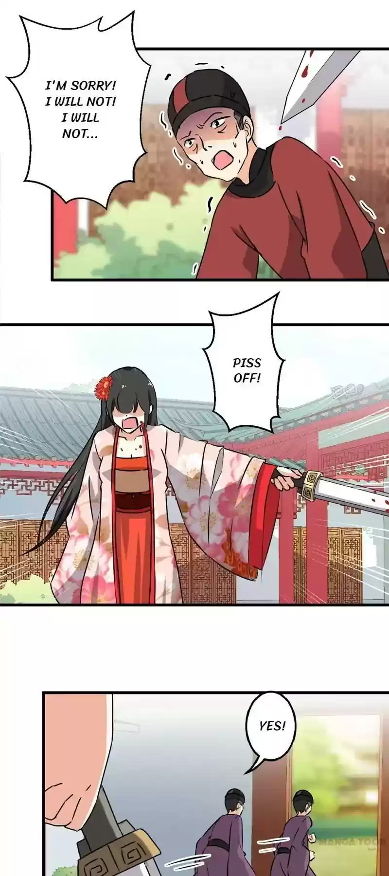 Prince, You're So Cheap! Chapter 180