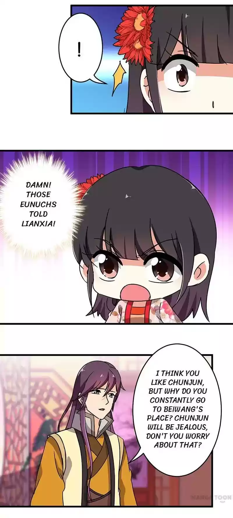 Prince, You're So Cheap! Chapter 182