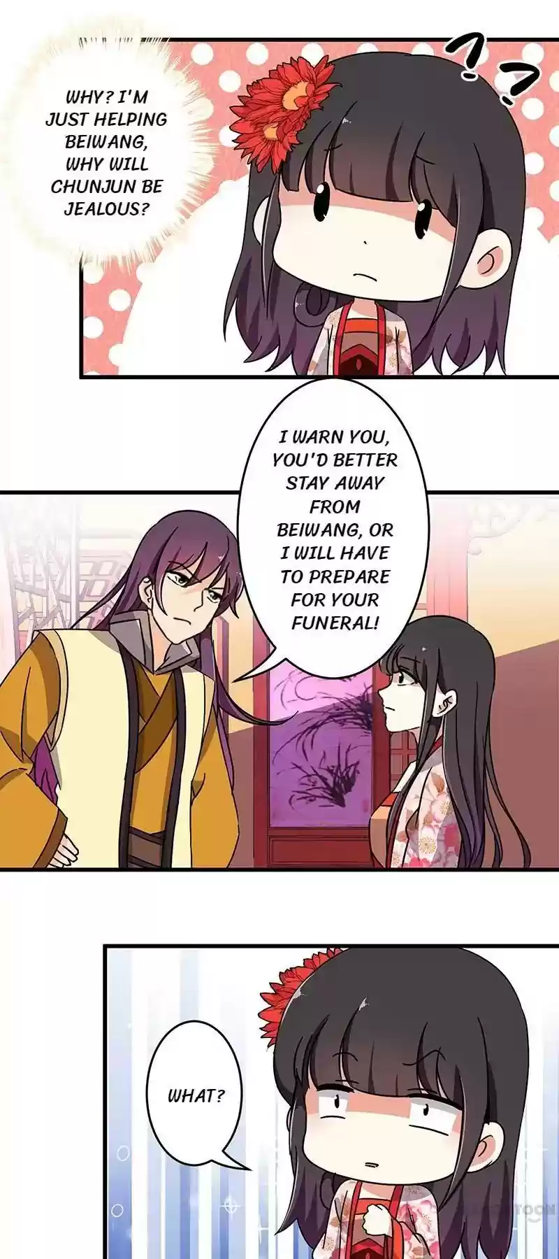 Prince, You're So Cheap! Chapter 182