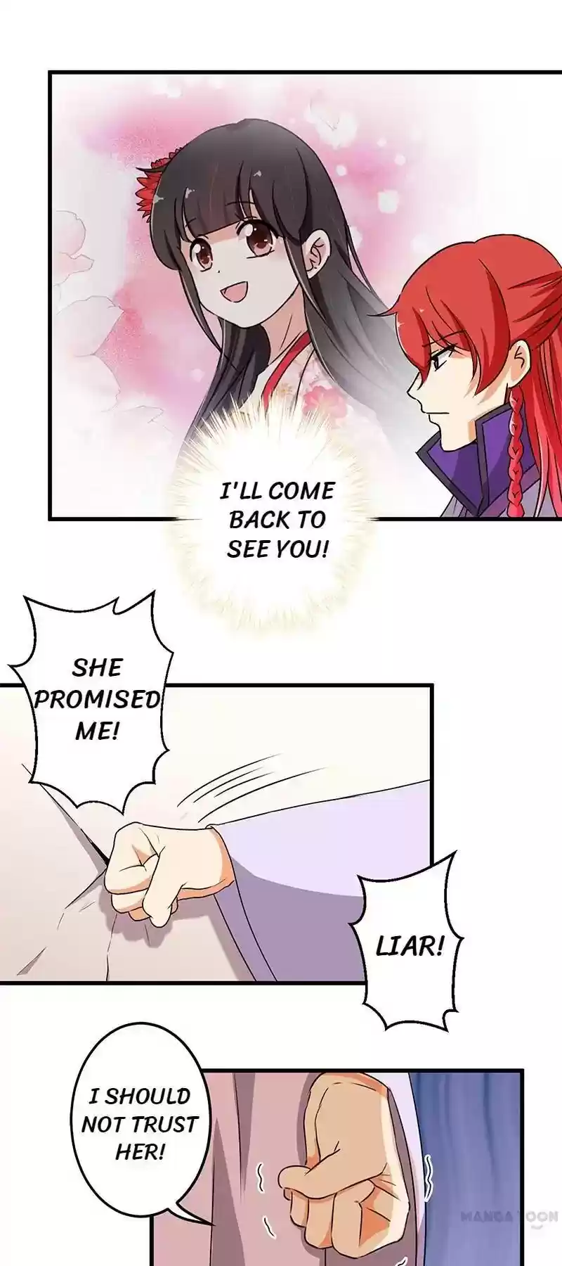 Prince, You're So Cheap! Chapter 184