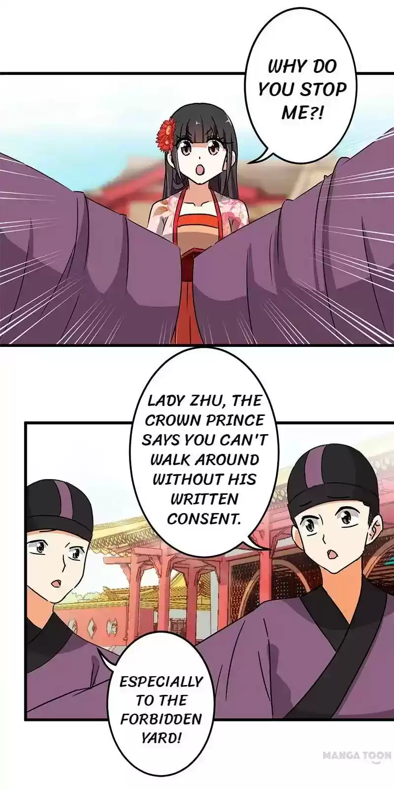 Prince, You're So Cheap! Chapter 184