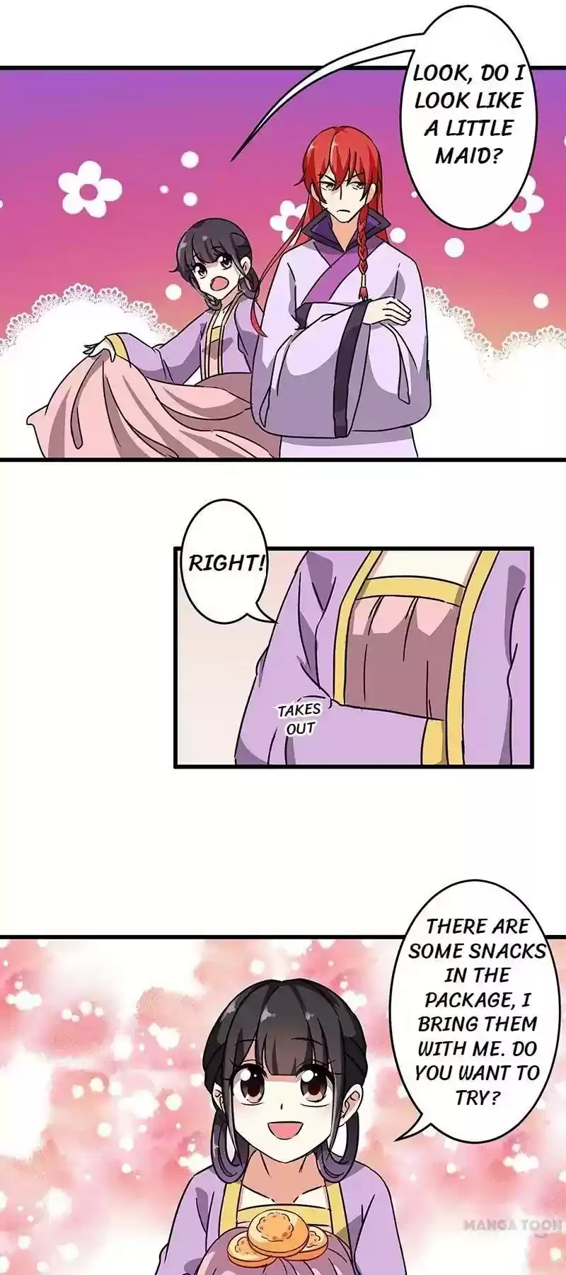 Prince, You're So Cheap! Chapter 185