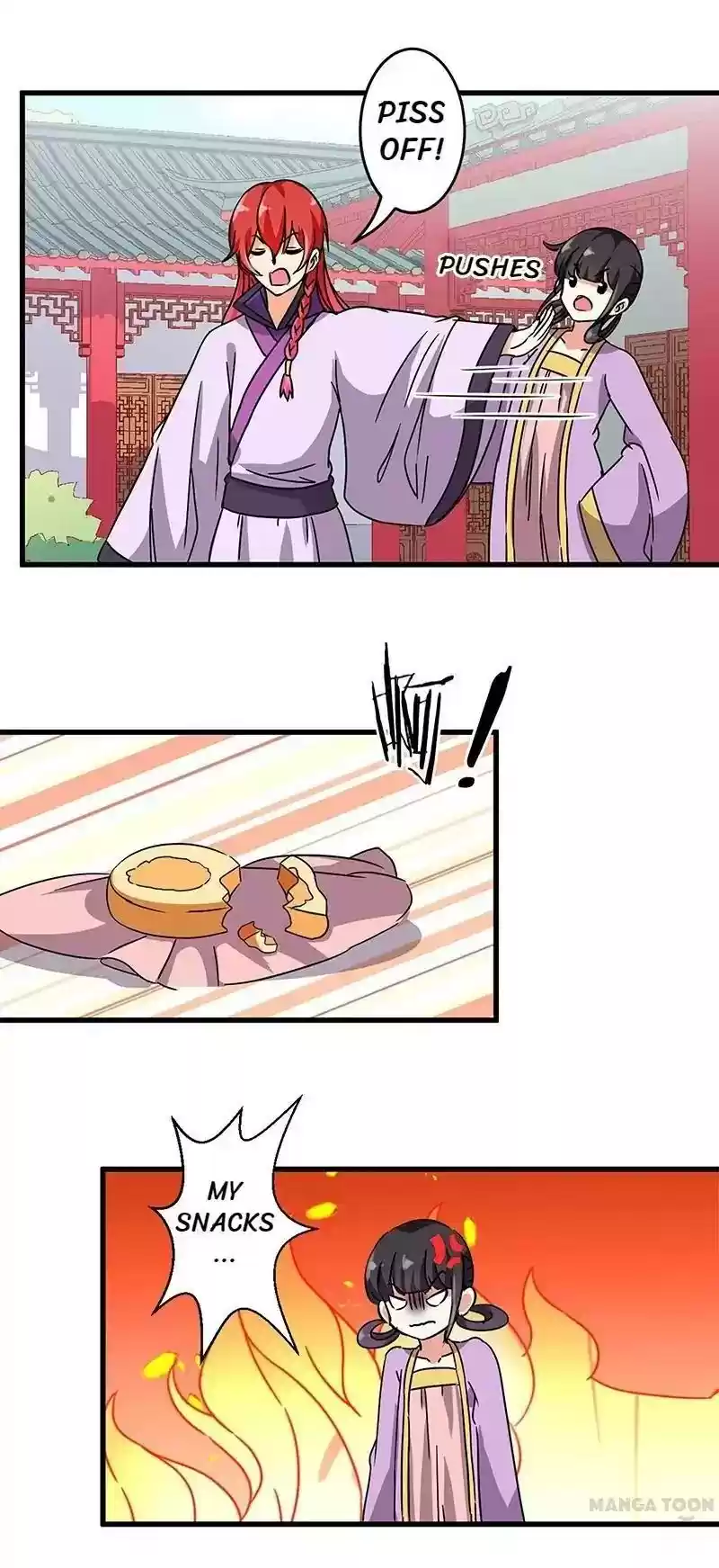 Prince, You're So Cheap! Chapter 185