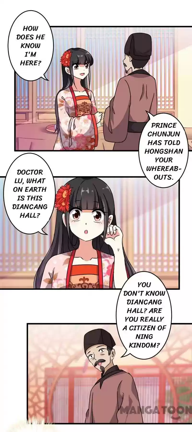 Prince, You're So Cheap! Chapter 197