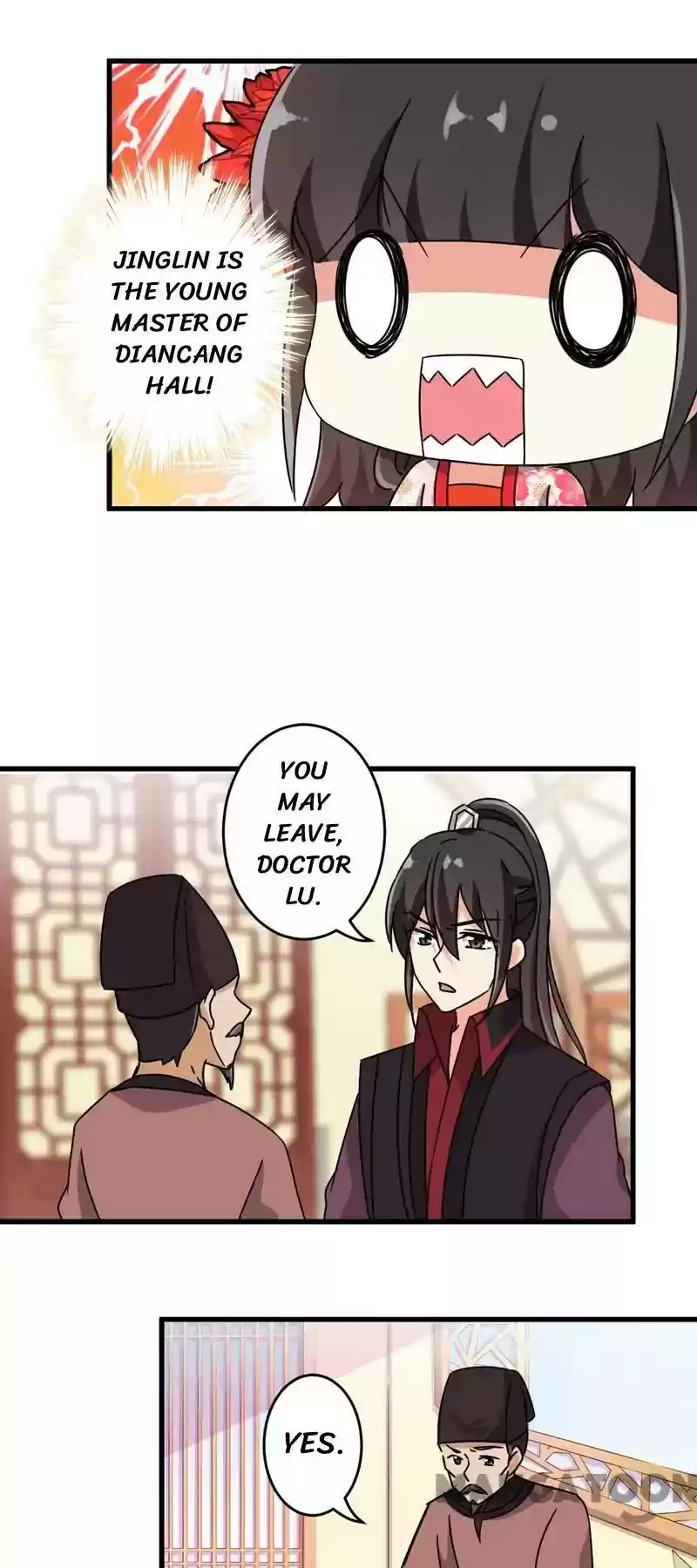 Prince, You're So Cheap! Chapter 197