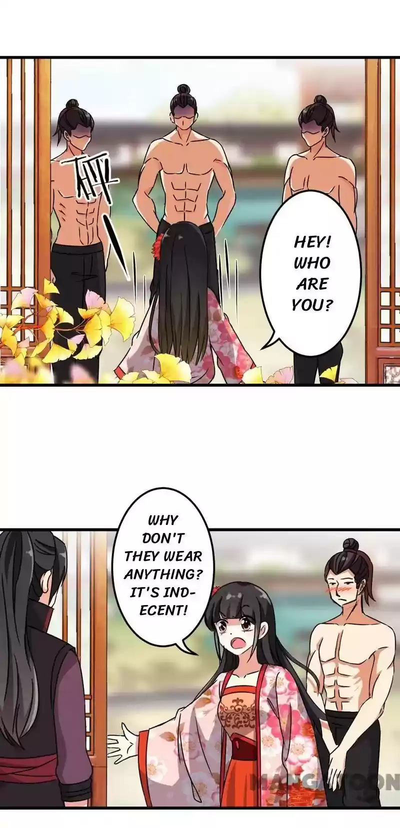 Prince, You're So Cheap! Chapter 198