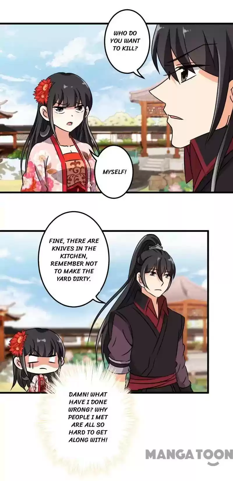 Prince, You're So Cheap! Chapter 199