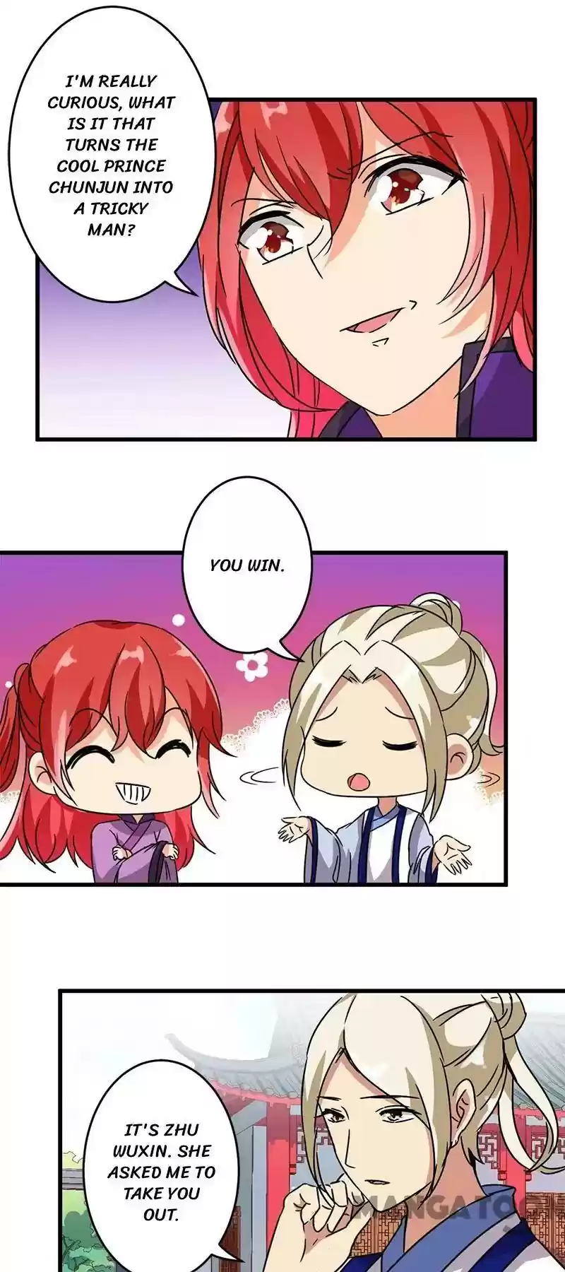 Prince, You're So Cheap! Chapter 206