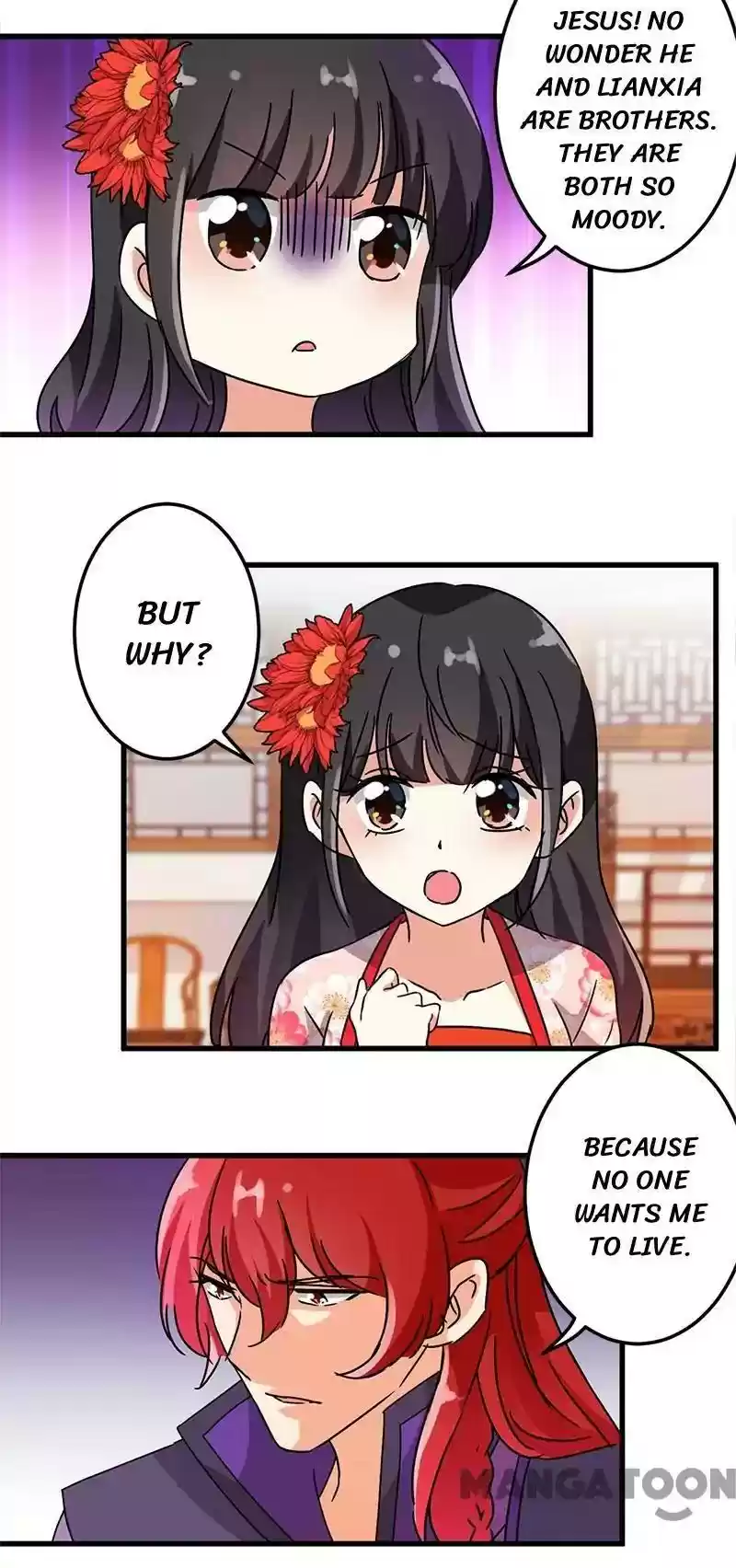 Prince, You're So Cheap! Chapter 208