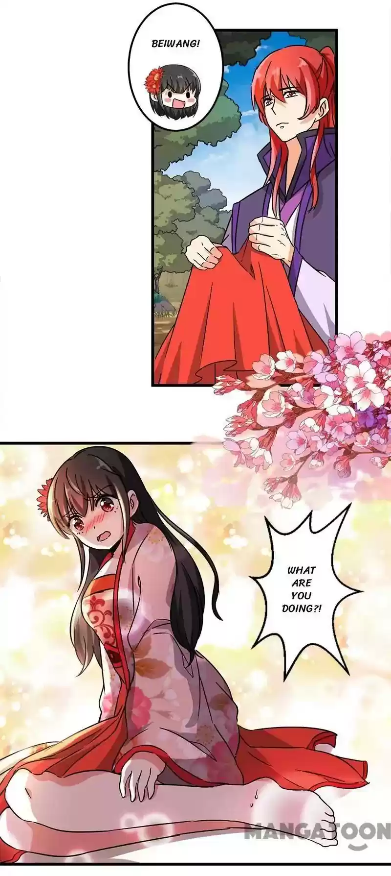 Prince, You're So Cheap! Chapter 221