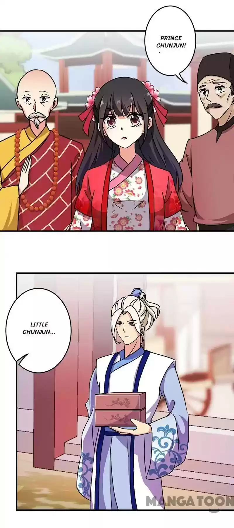 Prince, You're So Cheap! Chapter 249