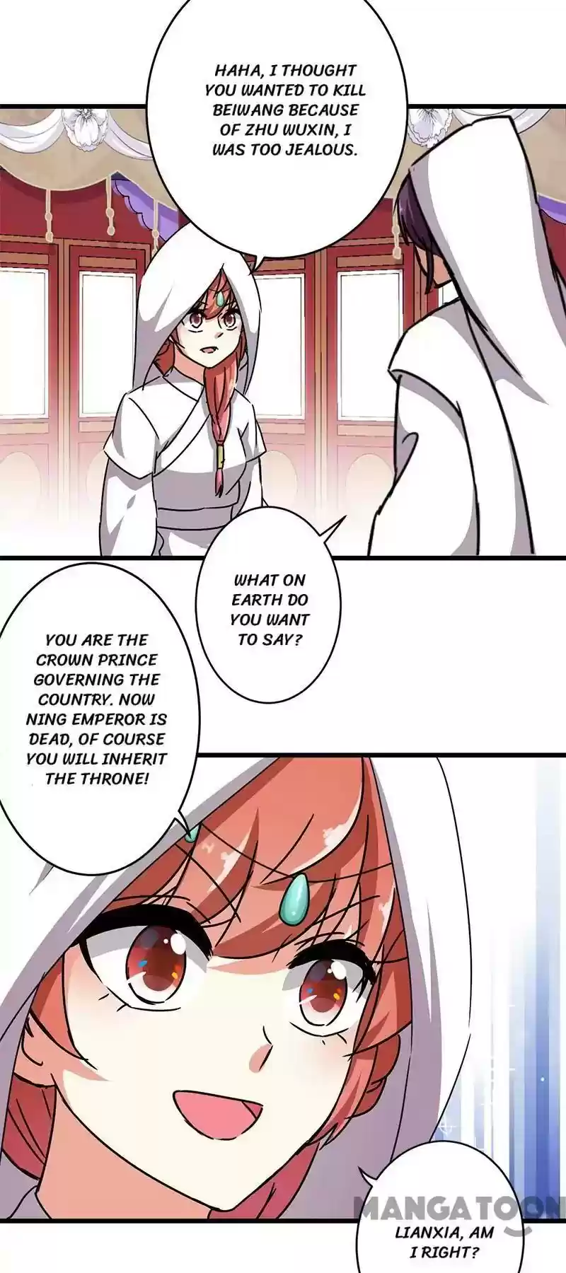 Prince, You're So Cheap! Chapter 259