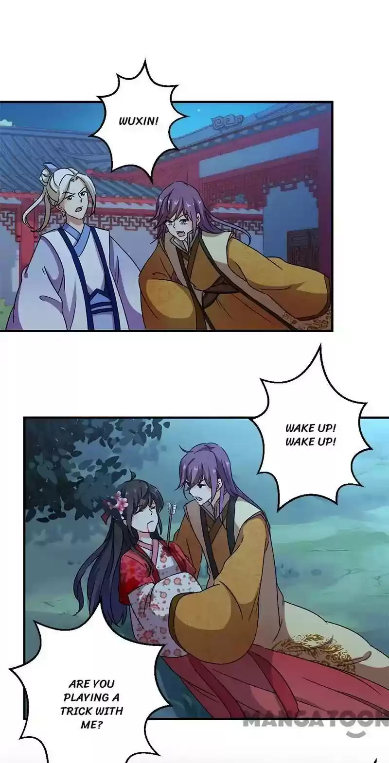 Prince, You're So Cheap! Chapter 272