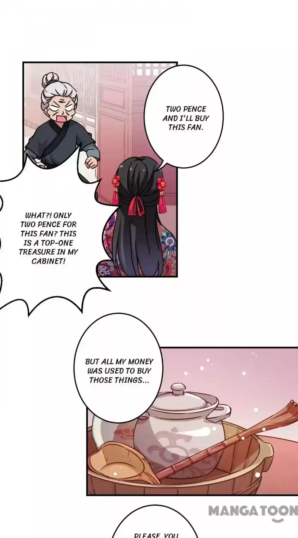 Prince, You're So Cheap! Chapter 312